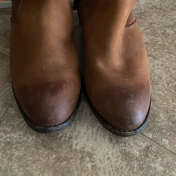 Sebago Leather Riding Boots - Picture 7 of 8